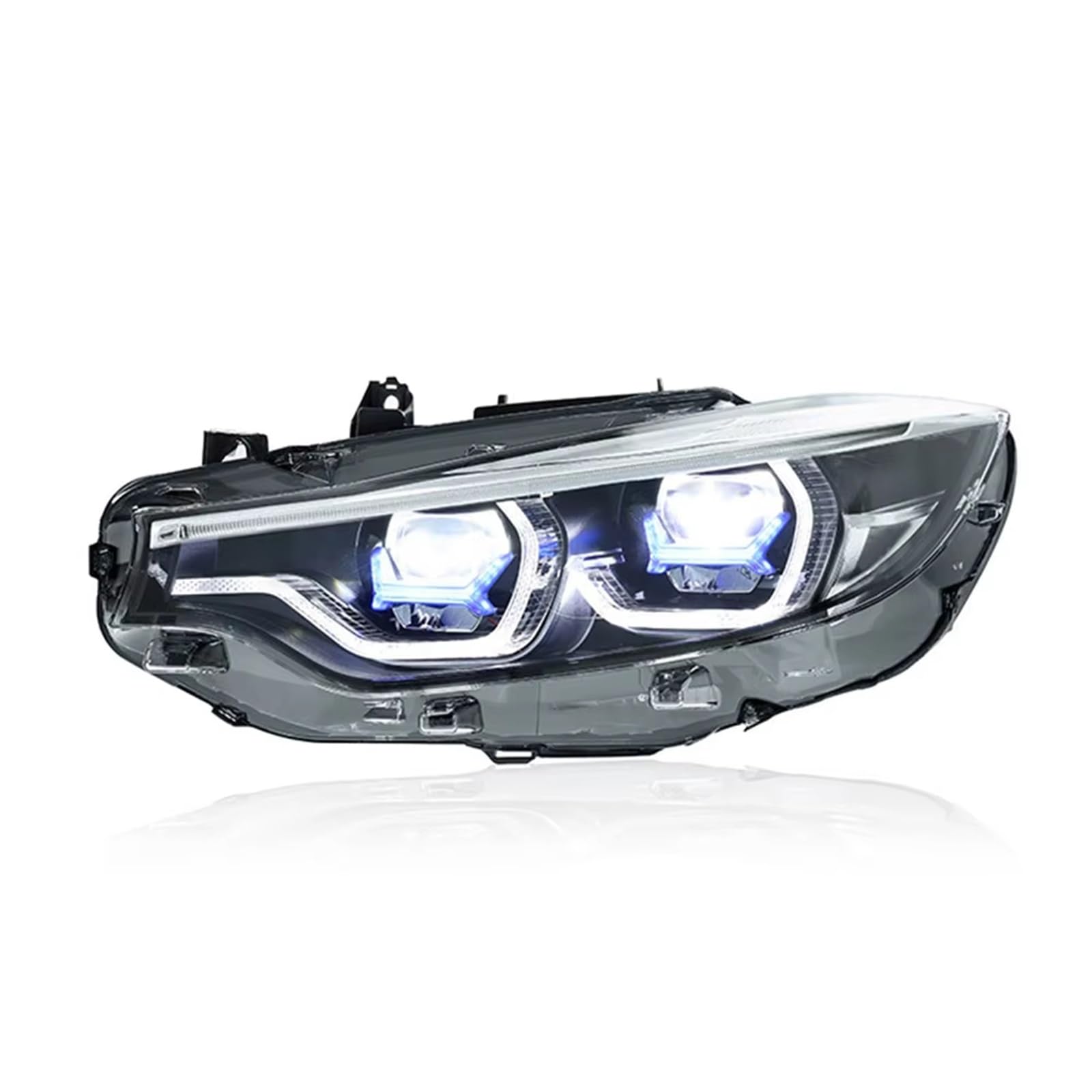 Gruppo Faro per Auto per BMW F32 2012-2020 Faro Anteriore DRL 425i 428i 430i 435i Indicatore di direzione Faro Plug And Play Fari (- 6 Pin)