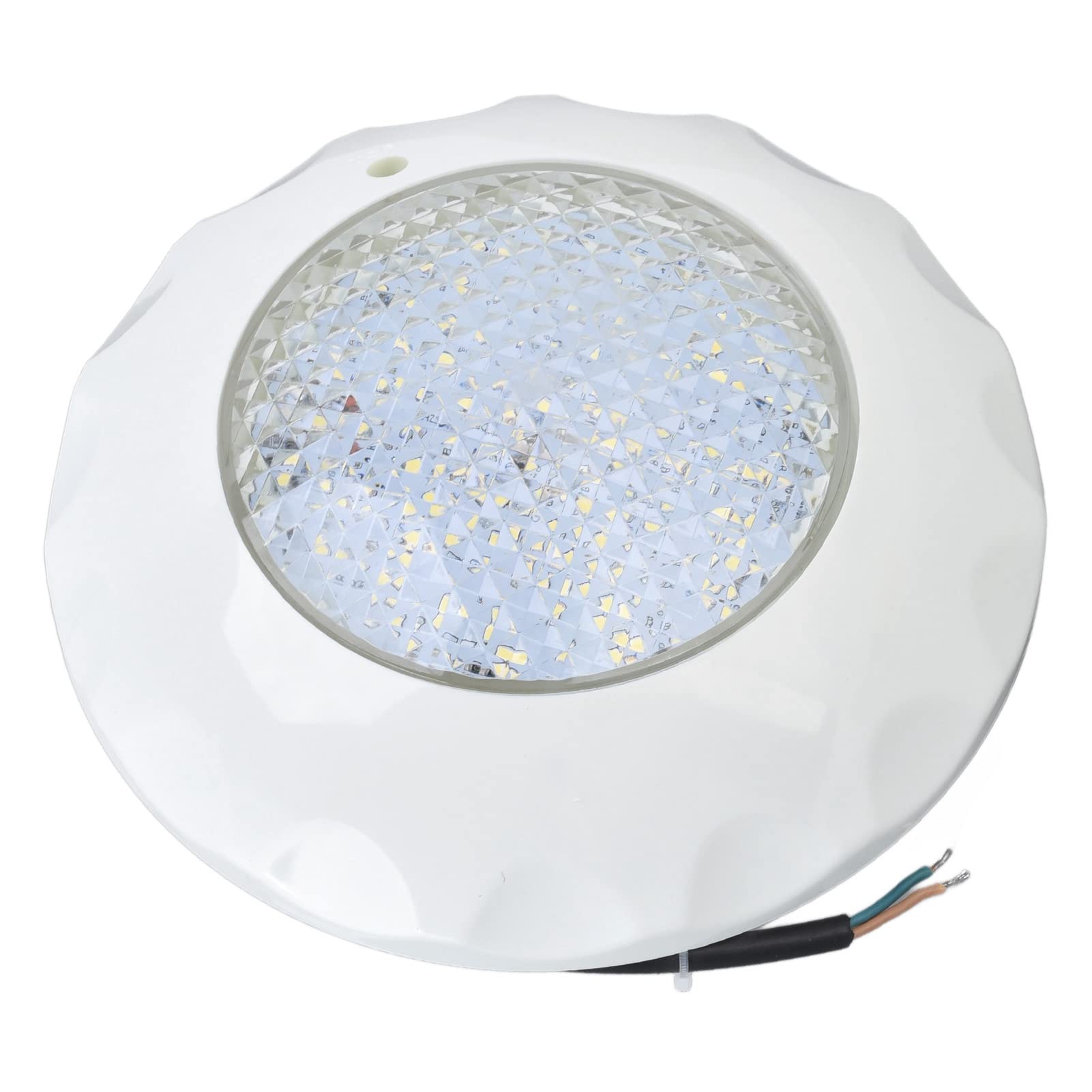 LED-Poolleuchte, Hohe Helligkeit, IP68, Wasserdicht, 9 W, Schwimmbadleuchte für Außenteich, Wandmontage, Unterwasserleuchte für Gärten, öffentliche Brunnen, ABS