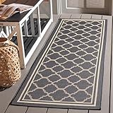 SAFAVIEH Washable Rug Outdoor Courtyard Collection - 2'3