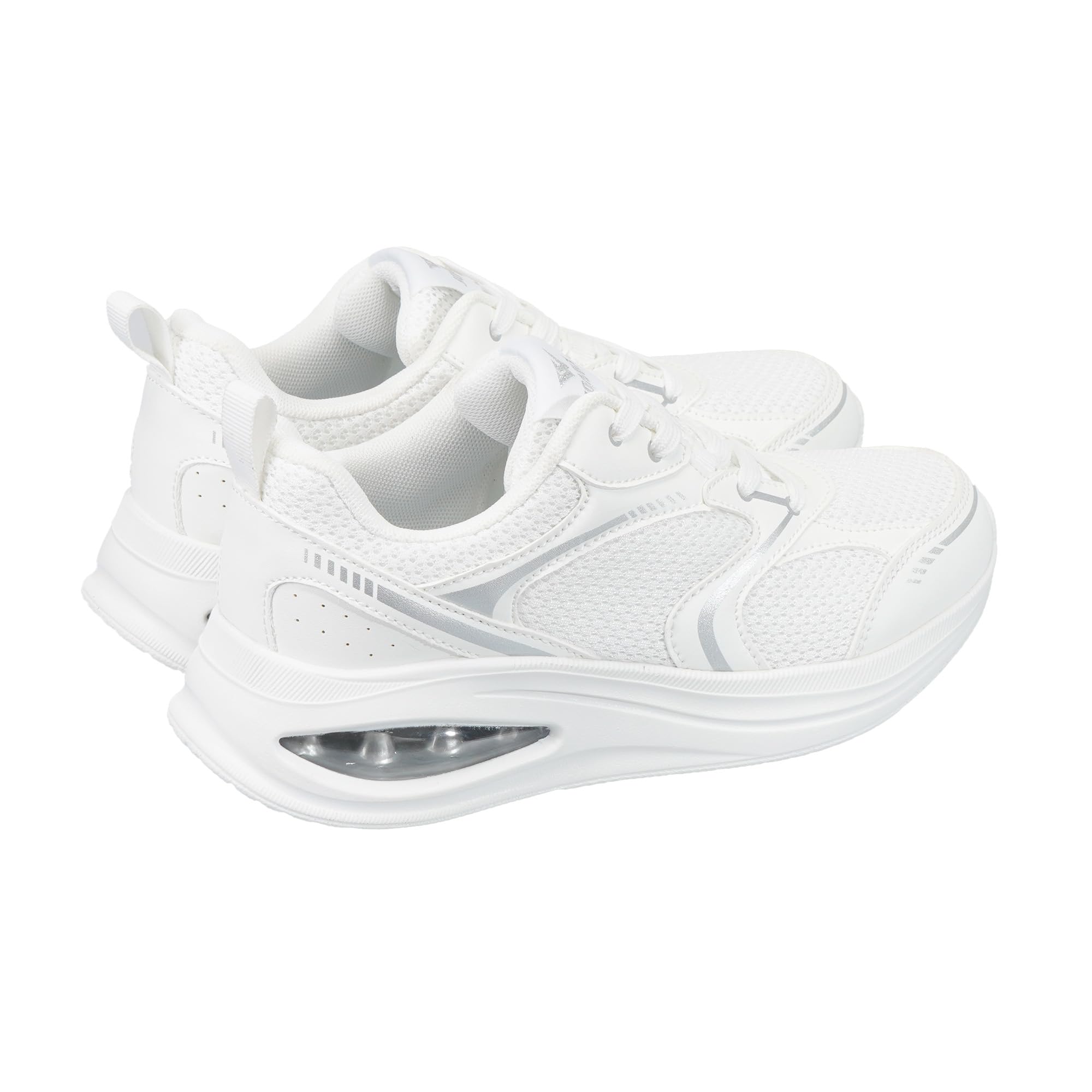 JOMIX Scarpe da Ginnastica Donna con Ammortizzatore ad Aria Sneakers Casual Sportive Leggere e Antiscivolo Scarpe da Running per Corsa e Fitness