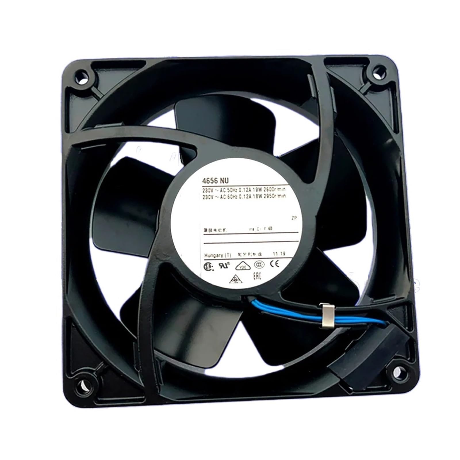 OKEWGHFL 4656NU 4656NU AC230V 19W818W COOLING FAN 12038 120 * 120 * 38mm
