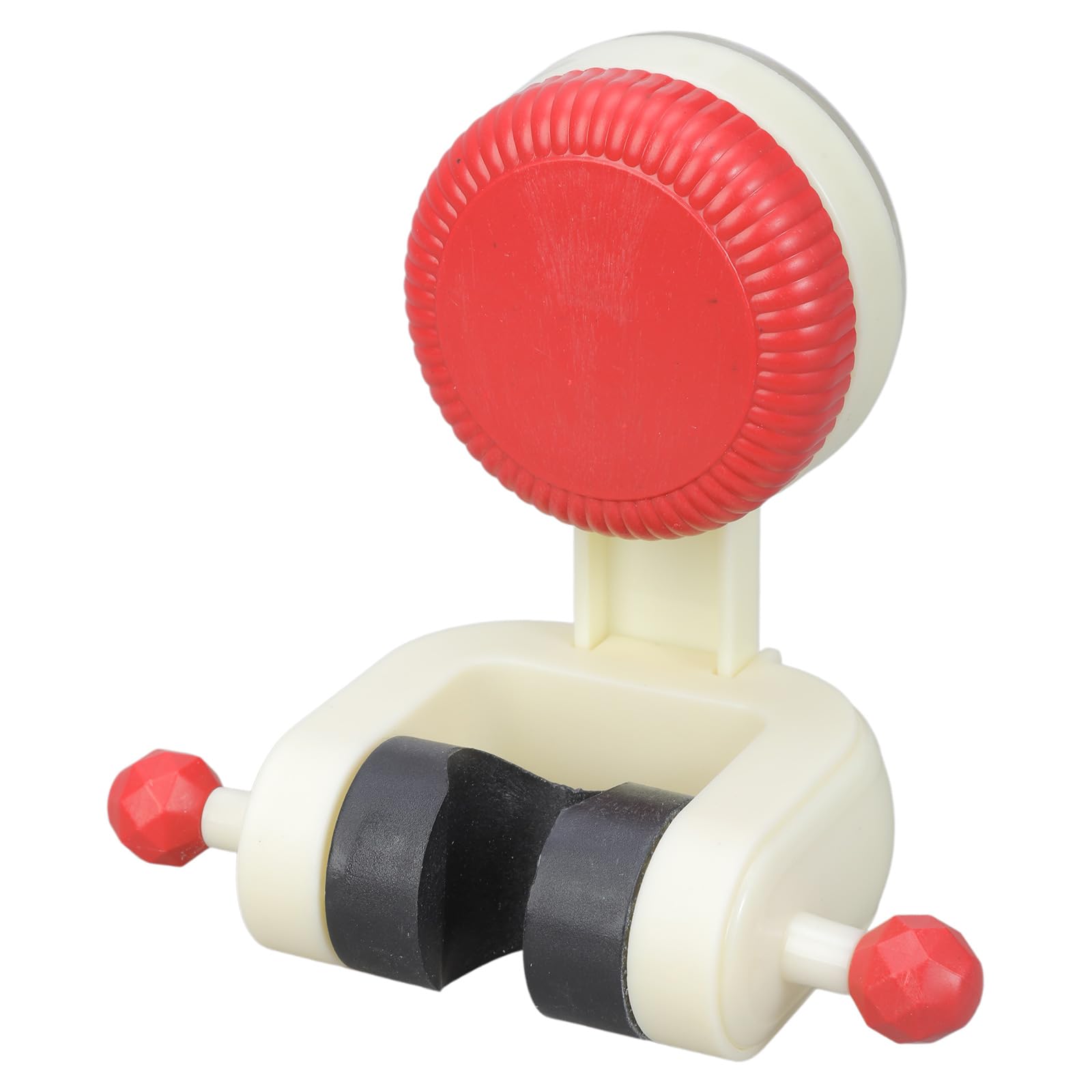 Hdoytxxm Red Universals Suction Cup Shower Mount Holder Base Bathroom Adjustable Wall Mounted Head Easy Installation Suction Cup Head Easy Installation