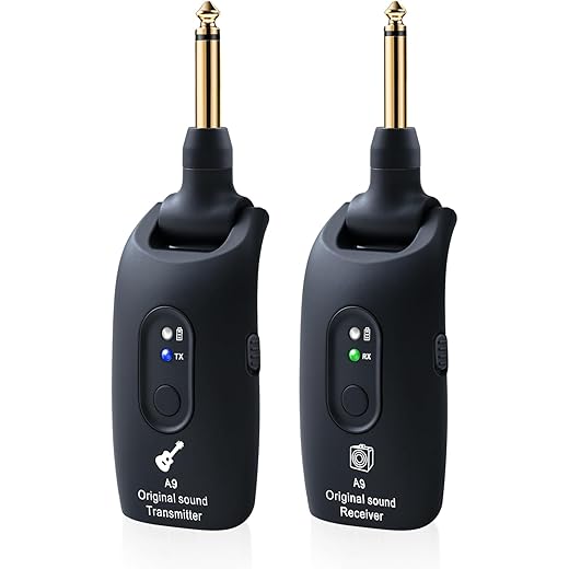 A9 Wireless Guitar System 100ft