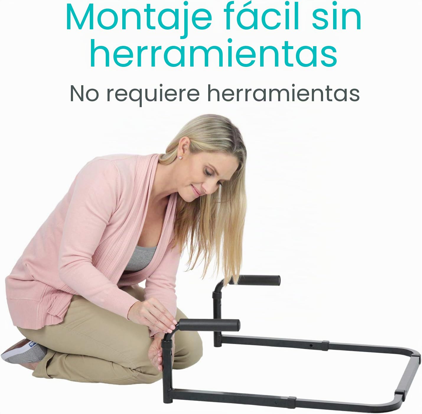 Ayuda para Ponerse de Pie - Barra de Ayuda de Movilidad para Sofá, Silla - Mango de Asistencia para Pacientes, Ancianos, Personas Mayores y Discapacitados - Barra de Seguridad para Sentarse, Sofá