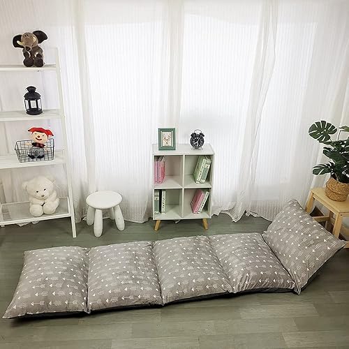 ICOPUCA Funda de almohada para tumbona de piso para niño y niña, felpa suave de Minky, solo funda funda. Cojín perfecto para leer y ver la