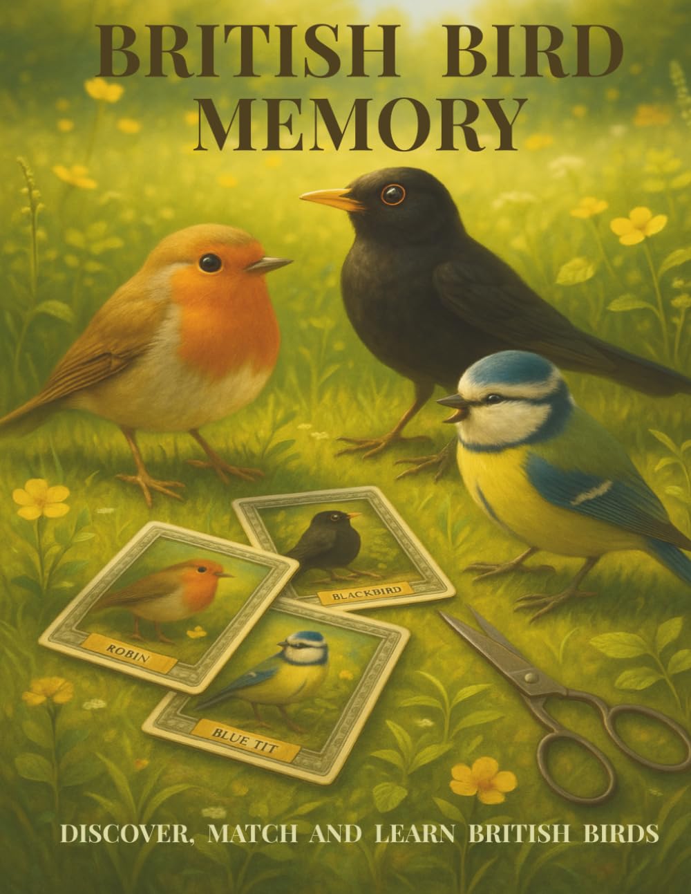 British Bird Memory: Discover, Match and Learn British Birds!