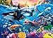 Puzzles for Kids Ages 4-8 Year Old - Underwater World,100 Piece Jigsaw Puzzle for Toddler Children Learning Educational Puzzles Toys for Boys and Girls.