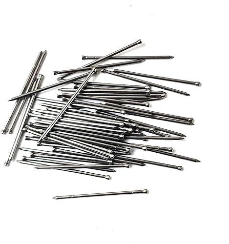 Miniatura 5 de Paquete de 250 clavos de césped verde, pasadores de césped sintético, estacas de 3 pulgadas, picos galvanizados para asegurar el césped artificial