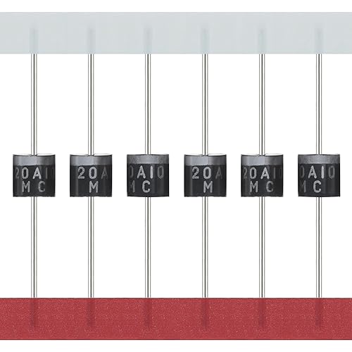 Miniatura 22 de 35 PCS 1N5349B 5W 12V Zener Diodo 5349 5Watt 12Volt Diodos de potencia automotriz diodos unidireccionales DO-201AD paquete