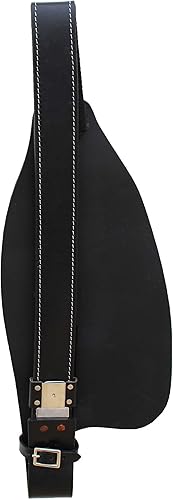 Miniatura 2 de CHALLENGER Par de guardabarros de repuesto de cuero Horse Western 52FenderV