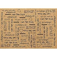 Placemats bedrukken - voor 16u besteld, morgen in huis