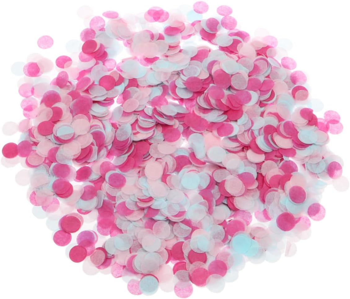PRETYZOOM 3pcs Tissue Paper Confetti for Balloons for Weddings Birthdays and Celebrations Creates Romantic Atmosphere Easy to Use No Glitter Fall off