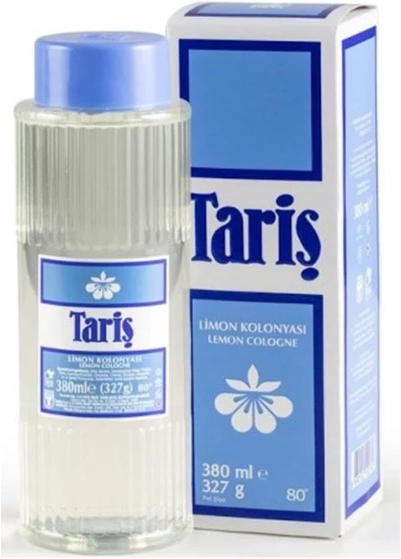 Tariş Limon Kolonyası, 380 ml, 80°, Pet Şişe