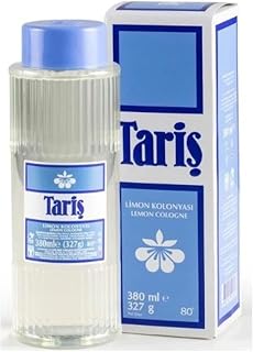 Tariş Limon Kolonyası, 380 ml, 80°, Pet Şişe