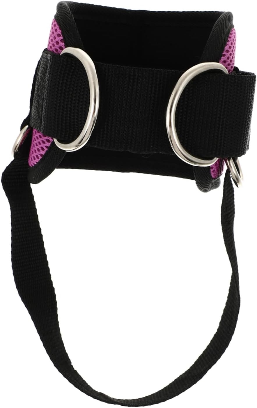 Fitness Ankle Strap Adjustable Ring Buckle for Resistance Training for Home Workouts Gym Use and Leg Glute Exercises Versatile Ankle Support for All Fitness