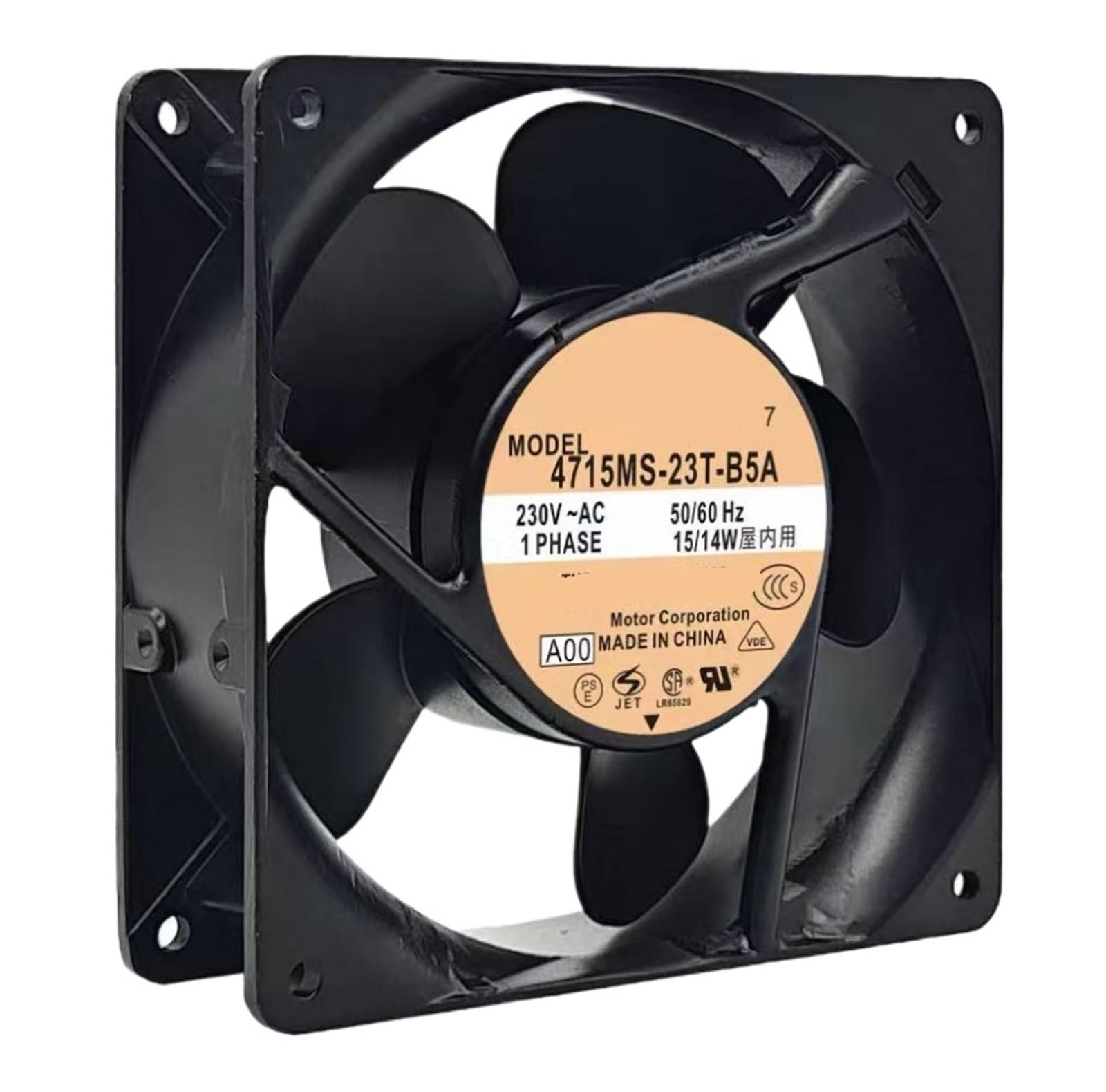 CXDFRSER 4715MS-23T-B5A AC 230V 12038 12cm 120mm Cooling Fan