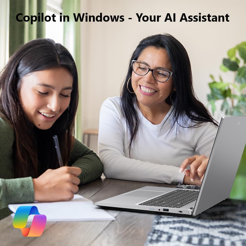 acer Computer portatile Aspire Go 15, IPS Full HD da 15,6", processore Intel Core 3 N355, 8 GB di RAM 256 GB SSD, Windows 11 con Copilot AI, batteria a lunga durata, leggero, per studenti (8 GB di RAM