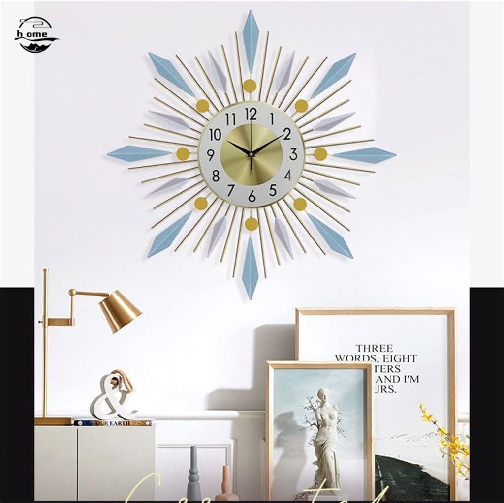 Metal Pointer Design Mute Decoration Living Room