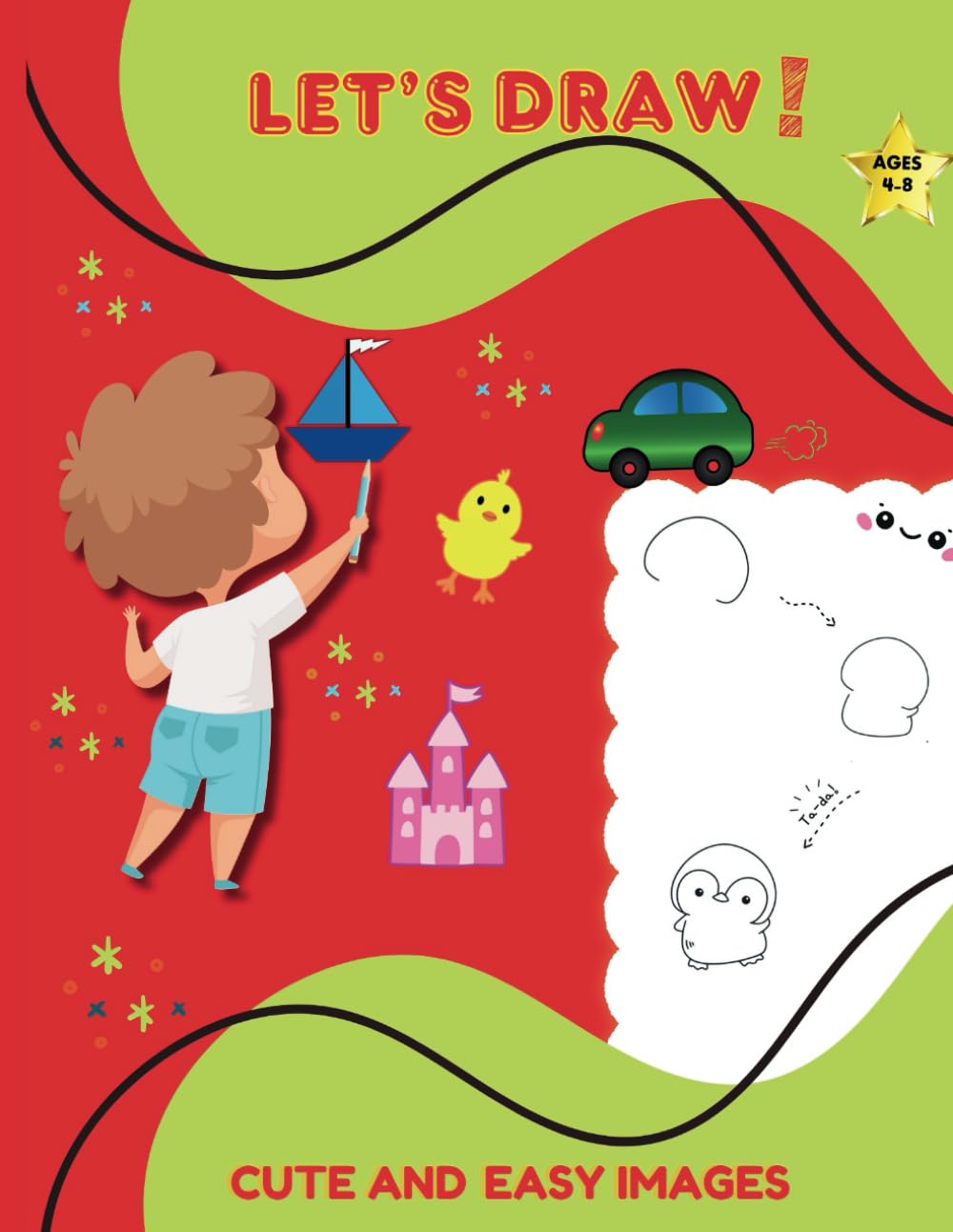 LET'S DRAW: Cute and Easy Images