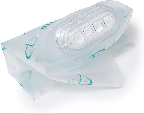 Miniatura 3 de PrimaCare RS-8631 CPR Barrera Llavero Bolsa con Válvula Unidireccional, Llavero de máscara de escudo facial con filtro