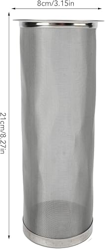 Miniatura 7 de Filtro de café, infusor de filtro de acero inoxidable para tarro de conservas de boca ancha y máquina de té helado, infusor de té y frutas de malla