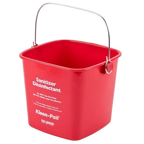 Miniatura 6 de San Jamar Kleen-Pail Cubeta de limpieza comercial., Azul