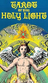 Paperback Tarot of the Holy Light ( Standard Edition) Book