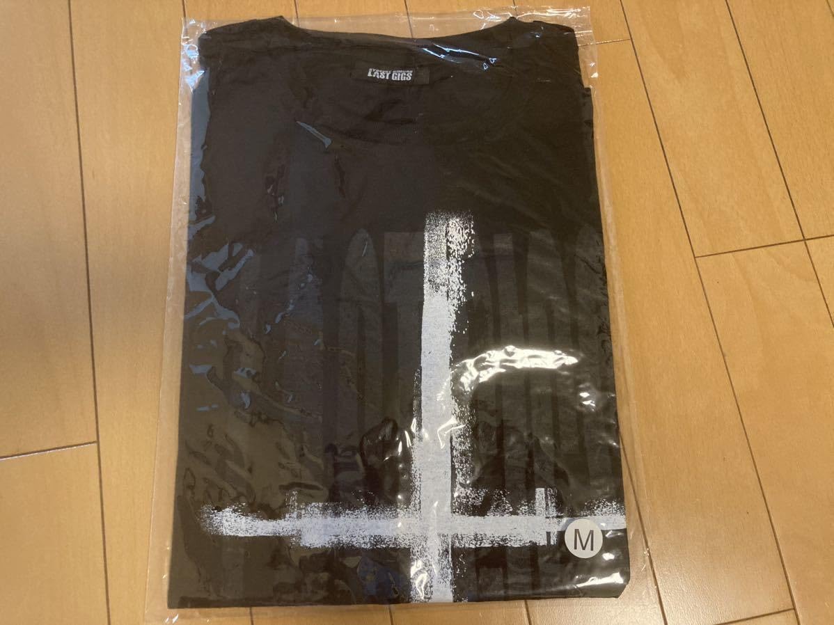 Amazon.co.jp: 氷室京介/Tシャツ LAST GIGS Bタイプ Mサイズ : おもちゃ
