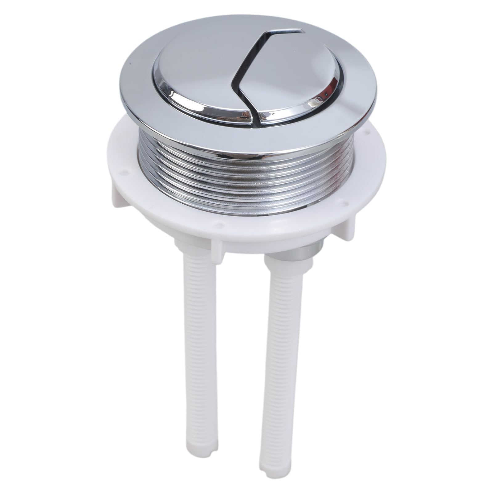 Yhplxyuus 48Mm Round Toilet Push Button Double Push Flushing Button Adjustable Toilet Water Tank For Home Hotel Public Round Tank Flush