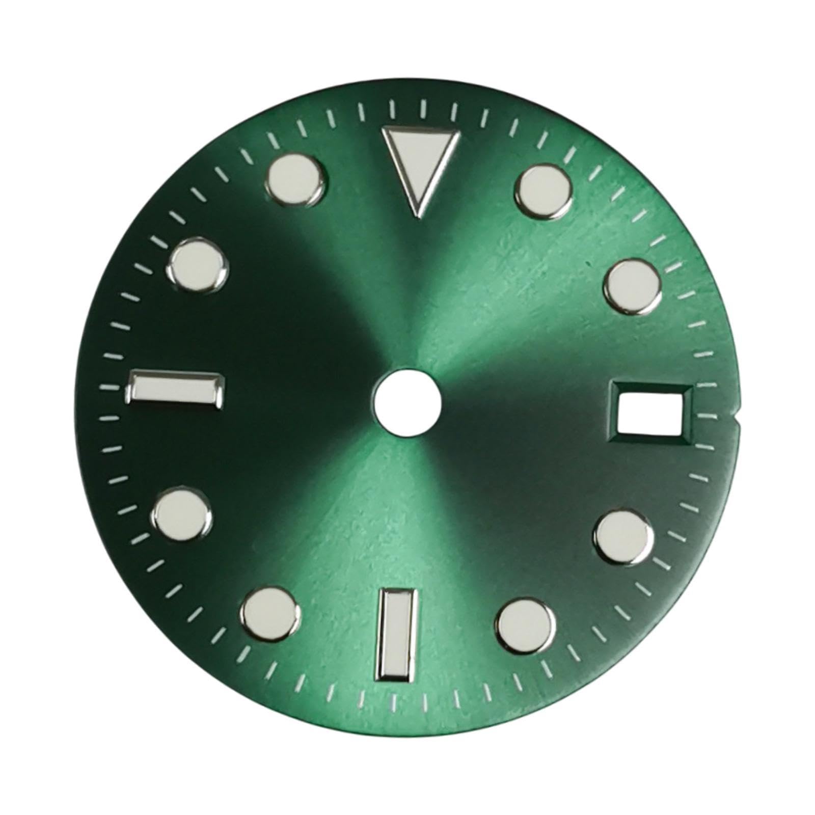 29 mm Watch Dial for NH34 Movement Watchmaker Supplies Metal Replacement Green |Jewelry & Watches | Watches Parts & Accessories | Parts Tools & Guides | Watches for Parts-image-33