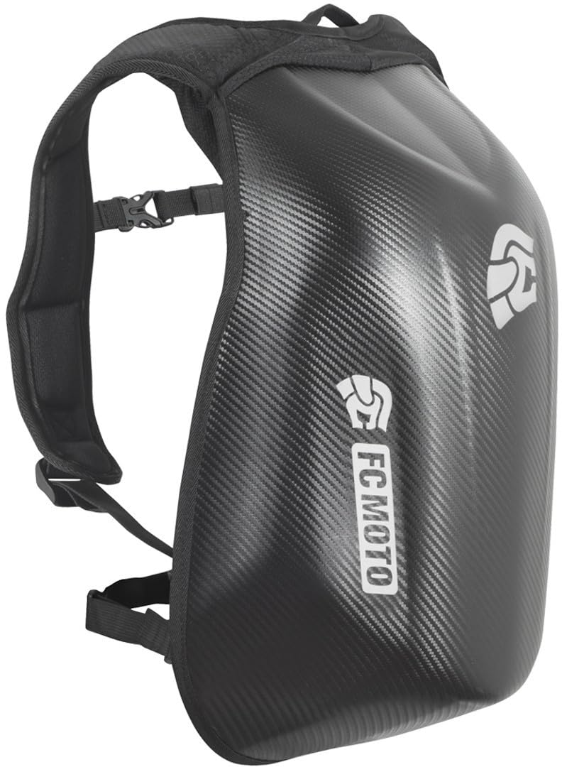 FC-​Moto Hump Race Zaino moto Carbon Look (Carbon,​One Size)