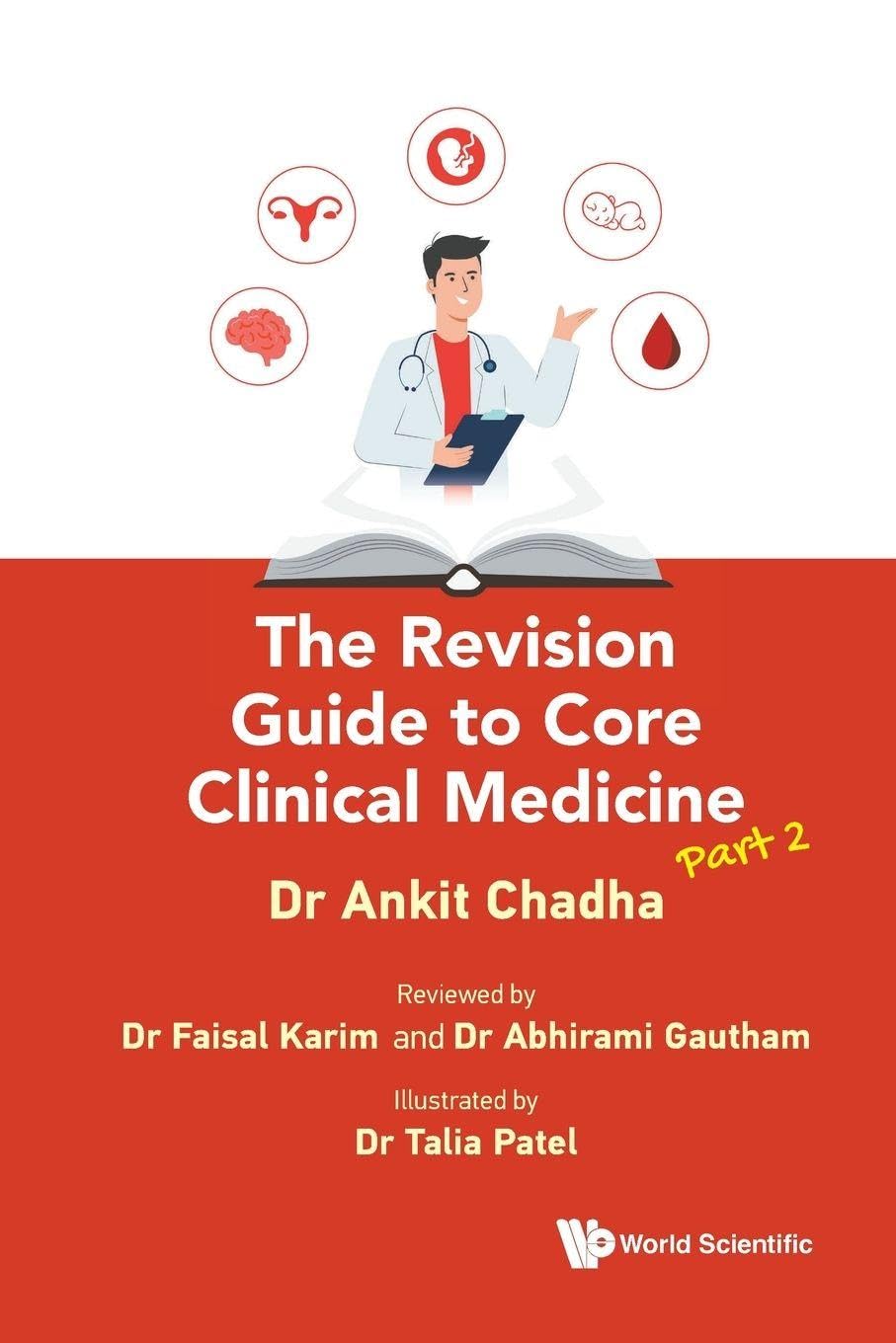 The Revision Guide To Core Clinical Medicine - Part 2 by Anki... - 9781800618787