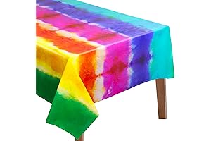 Mesmerizing Tie Dye Tablecloths: Vibrant Decorations for Unforgettable Celebrations
