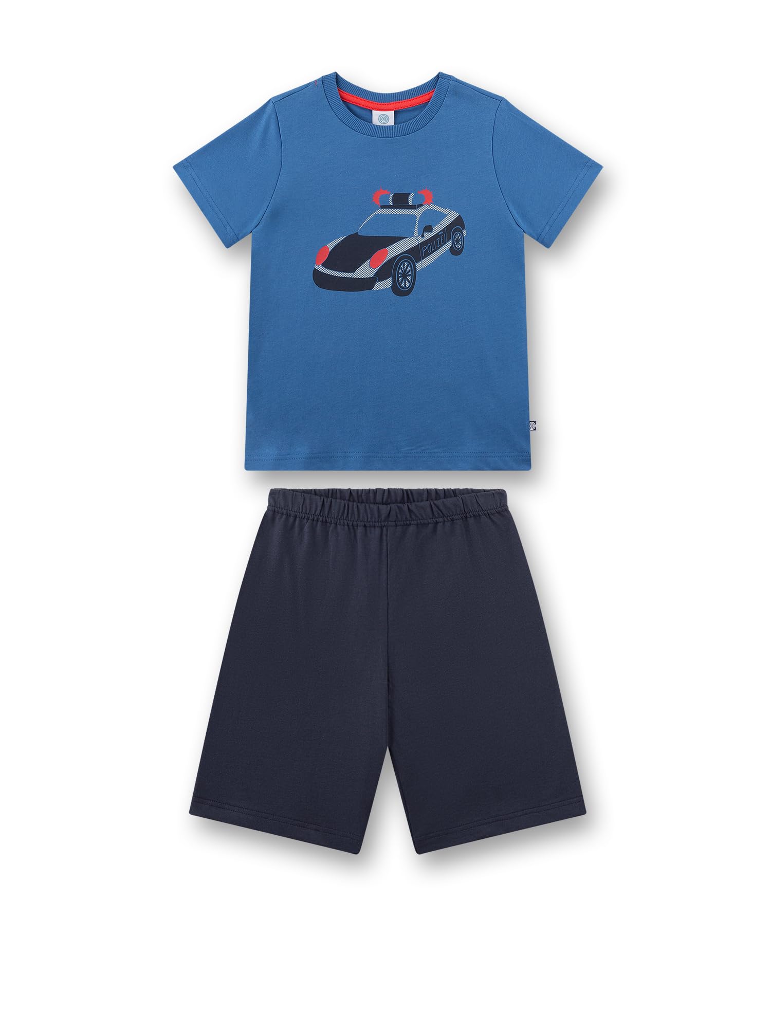Sanetta 233715 Juego de Pijama, Azul, 128 para Niños