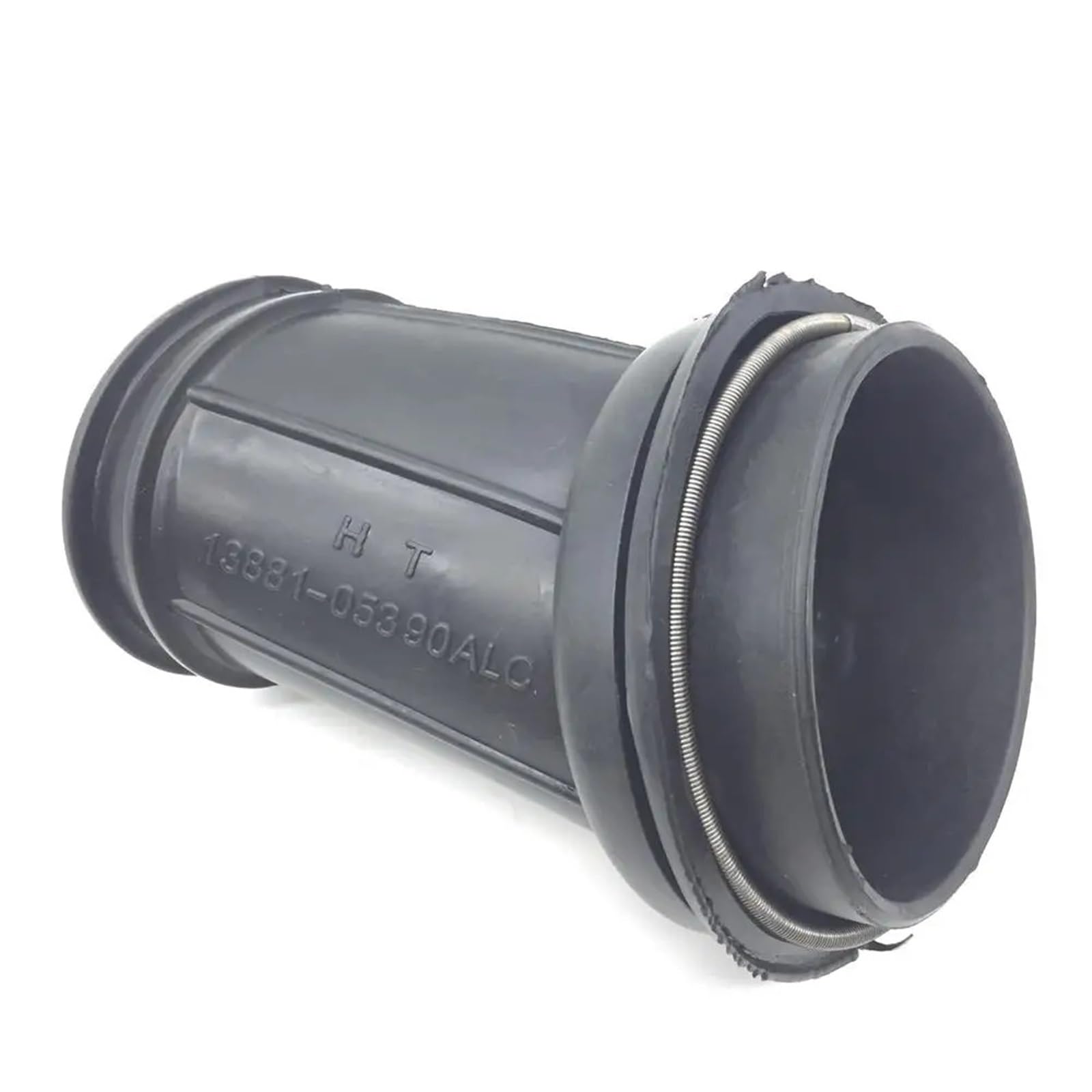 filtro de admisión de aire moto Junta de carburador de motocicleta compatible con conector de filtro de aire de admisión de motocicleta Suzuki Haojue(A set)