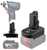 for Bosch 18V to for Bosch 12V Battery Adapter,Battery Adaptor Compatible for Bosch 18V Lithium-ion Battery Convert to Bosch 12V Battery,for Bosch 12V Cordless Power Tools