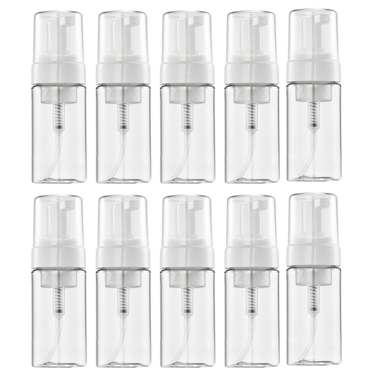 Bouteilles pétillantes plastique 100ml rechargeables Holibanna contre le gaspillage