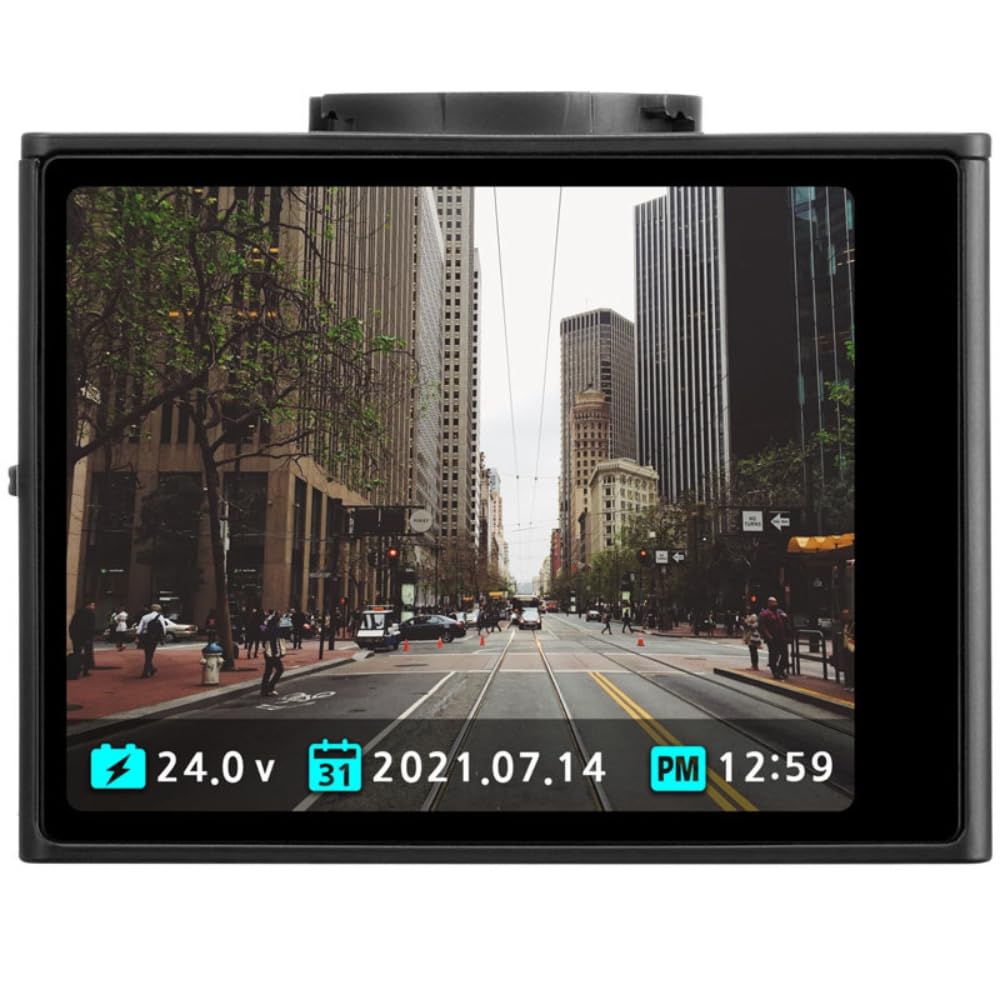 Momento MD-7200 M7 3-Channel 2K QHD Dash Camera
