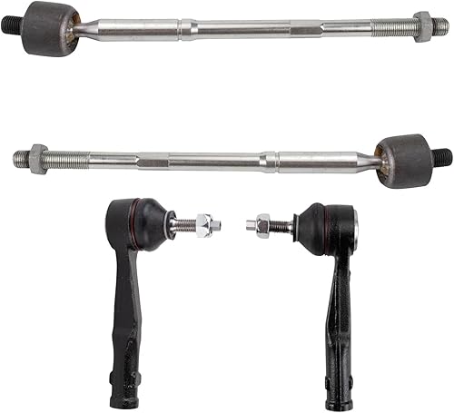 Miniatura 733 de TRQ - Juego de barras de acoplamiento delanteras interiores y exteriores