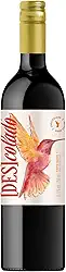 Descolado, Vinho Tinto blend Suave, Cabernet Sauvignon e Merlot, Chileno, Invina, 750ml