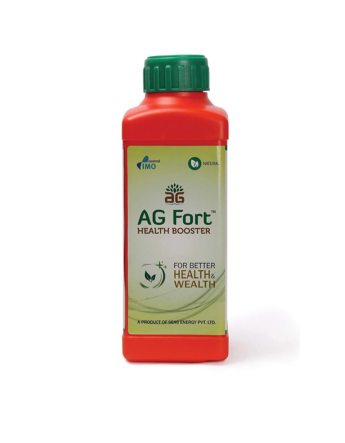 Sea6 Energy AG Fort Health Booster for Plants - Increases Immunity and Reduces Disease Symptoms (500 ml) (B08WLTND9L) Amazon Price History, Amazon Price Tracker