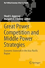 Great Power Competition and Middle Power Strategies: Economic Statecraft in the Asia-Pacific Region (The Political Economy of the Asia Pacific)