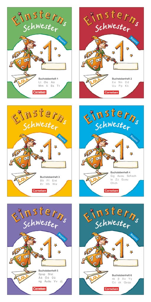 Einsterns Schwester - Erstlesen - Bayern - 1. Jahrgangsstufe: 6