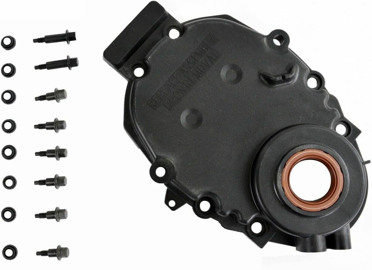 Enginetech TC350 Timing COVER GM 305 350 WITH SENSOR HOLE