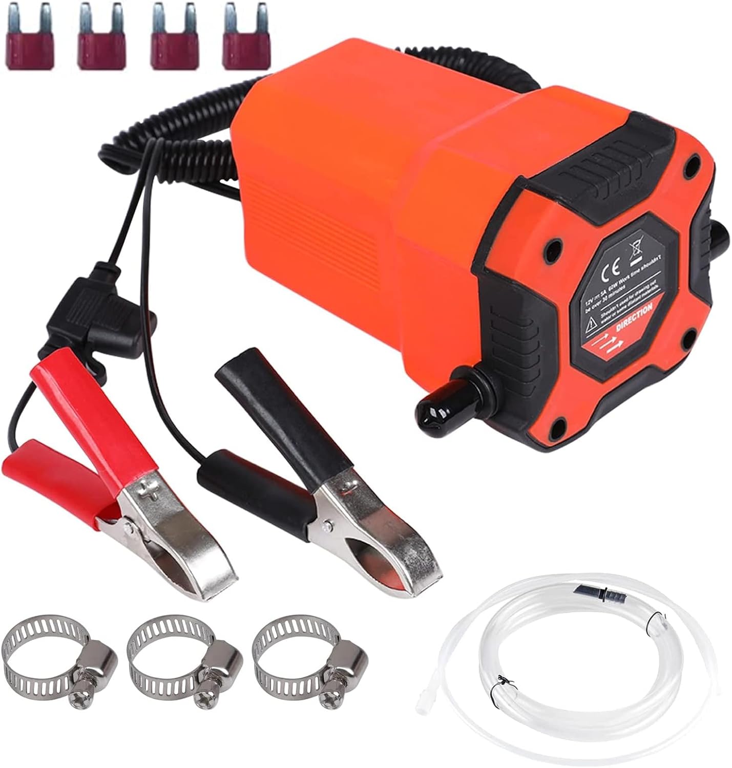 12V 80W With overload protection Oil Change Pump Extractor