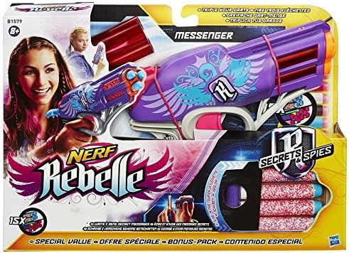 Nerf Rebelle-B1579eu40-Shooting Game-Gun