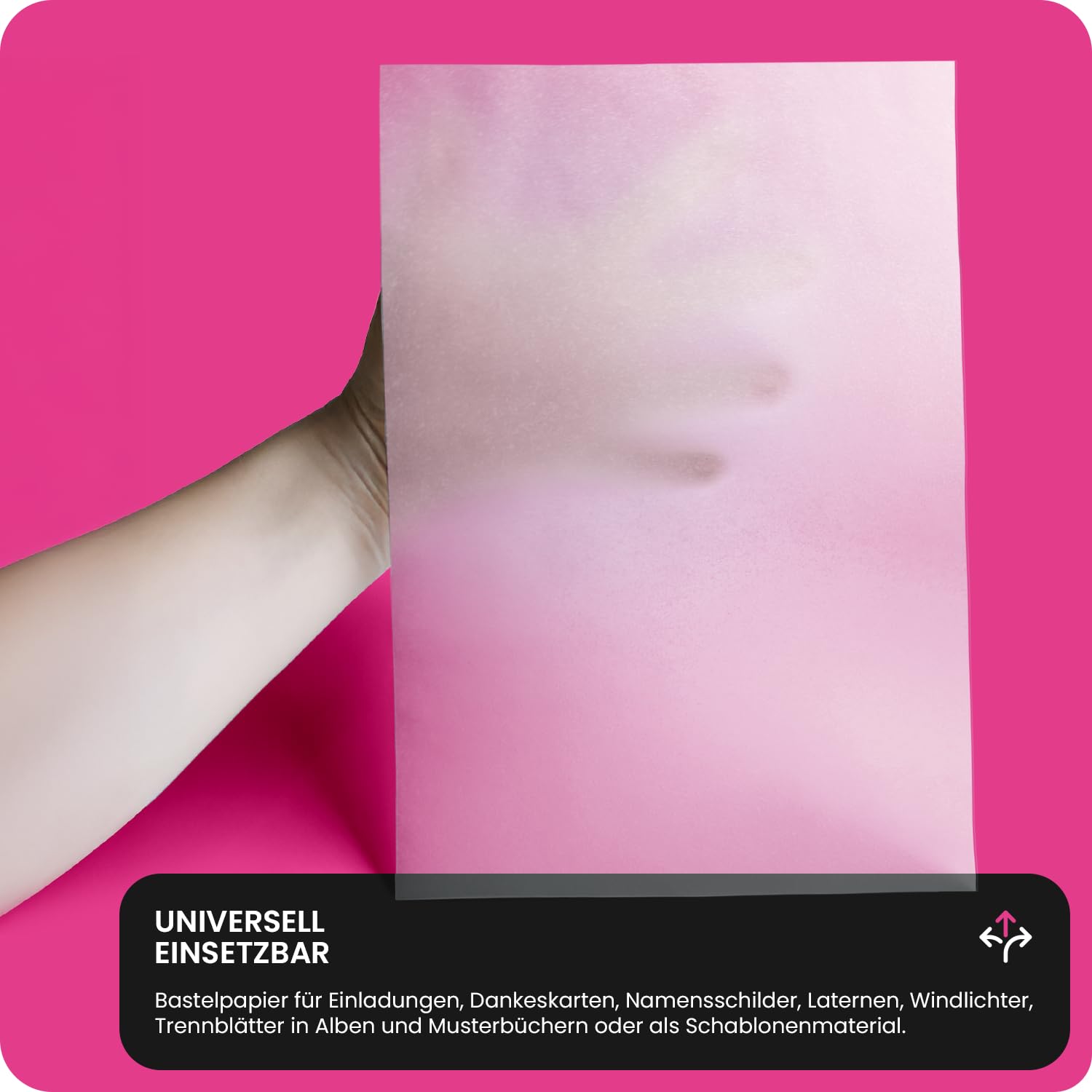 Netuno 250 arkuszy przezroczystego papieru białego DIN A3 29,7 x 42 cm 112 g Aster Pergaminata półprzezroczysty papier pergaminowy do drukowania kalka papier architekta przezroczysty papier rysunkowy