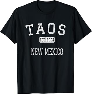 Taos New Mexico NM Vintage T-Shirt
