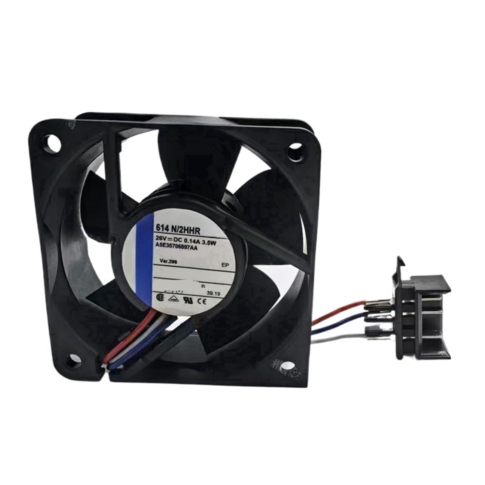 UITGVDQAT 614N/2HHR fan DC26V 0.14A 3.5W A5E35706897AA cooling fan