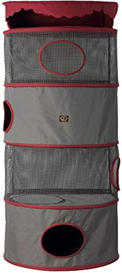 coffee table with dog crate